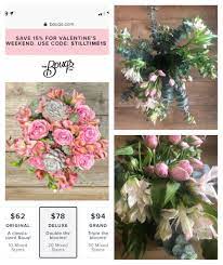 We are reviewing ftd flowers in the list of best flowers delivery services online. Valentines Flowers From Bouqs Com Expectationvsreality