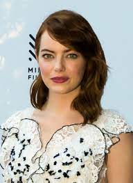 The actress gave birth to her . Emma Stone Wikipedia