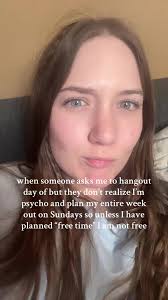 Planning My Week: Can't Hang Out Last Minute