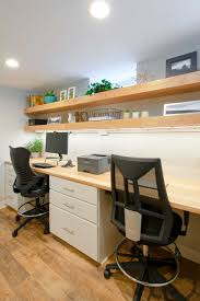 Modern basement office design ideas 3 Innovative Home Office Desk Ideas