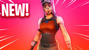 The doomsday event which concluded on 15th of june brought with it a 'flood', which was expected to mobility could come in the form of cars or rideable sharks, shortly after the update. The Fortnite Renegade Raider Skin Return Youtube