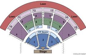 Pnc Music Pavilion Charlotte Seating Chart Pnc Seating Chart