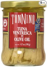Tonnino Ventresca Tuna In Olive Oil 6 7 Oz Jars Pack Of 6 Tuna In Olive Oil Jar Pack Olive Jar