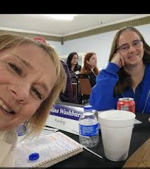 Who did you finally meet in person in Seattle?