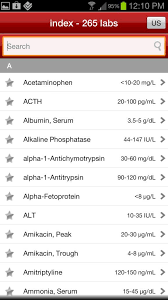 Lab Values Plus App Is One Of The Best Developed Android Medical Apps Lab Values Medical App Medical