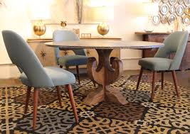A table on which meals are served in a dining room. Carley Zinc Dining Table And Lucille Dining Chair Mortise Tenon