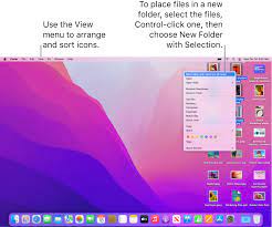 Ways To Organize Files On Your Mac Desktop - Apple Support