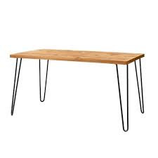 Pin By Mg Joeana On New Condo Idea In 2020 Hairpin Leg Dining Table Rectangular Dining Table Dining Table