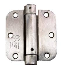 This makes it possible for the door thatis always left open to close. Spring Loaded Hinges Self Closing 3 With 5 8 Radius 2 Pack Hingeoutlet