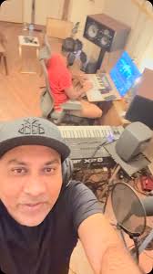 New song coming soon ✌️., Always a joy to work with @wesjonathan, #newsong  #kannadaworship #forkarnataka♥️♥️♥️✌✌✌ #love #unity