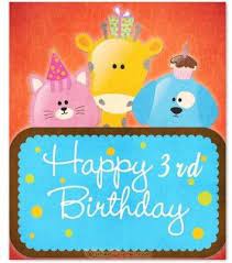 Auguri Di Buon Compleanno Per Bambini Di 3 Anni Auguri Di Buon Compleanno Buon Compleanno Auguri Di Compleanno