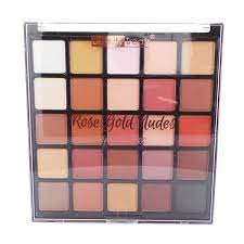 Skip to main content find a store ﻿ the more, the merrier advent calendar beauty. Amazon Com Beauty Treats Rose Gold Nudes Eyeshadow Collection Palette 25 Shades Highly Pigmented Shimmer And Matte Beauty Personal Care