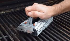 Are there any other tools prepare aside from the clr barbecue cleaner? Q Swiper Bbq Grill Cleaner For Bristle Free Grime And Grease Removal