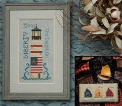 You can easily download this lighthouse counted cross stitch pattern right after the purchase. Cross Eyed Cricket One If By Sea Cross Stitch Pattern 123stitch