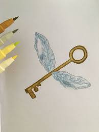 Now, there is no one way to do anything in art, but to say there is no. Harry Potter Flying Key Drawing Harry Potter Watercolor Harry Potter Painting Key Drawings