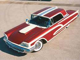 Image result for Primer 1958 Thunderbird