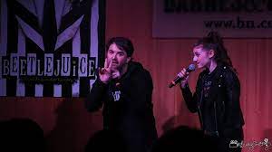 Beetlejuice (original broadway cast recording). Beetlejuice Say My Name Alex Brightman Sophia Anne Caruso Youtube