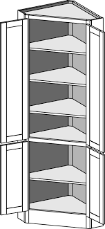 tall cabinets cabinet joint