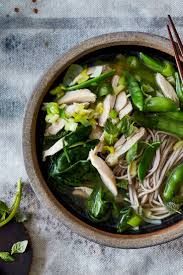 Nyt Cooking Soup Is Welcome All Year Round But It Goes Without Saying A Springtime Soup Veers Light Nyt Cooking Chicken Miso Soup Recipe Chicken Soup Recipes