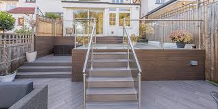 These are the basics of building deck stairs. Deck Inspiration Design Ideas Timbertech Decking