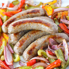 Cooking Italian Sausage In The Oven Recipe Sausages In The Oven Sausage Crockpot Recipes Mild Italian Sausage
