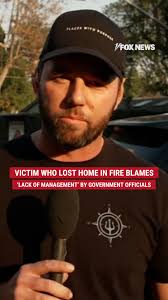 ‘LOTS OF TEARS’: A man who lost his home in the California wildfires is  calling out state and local leaders for not being prepared but says his  community will rebuild.