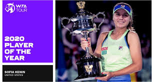 American sofia kenin has etched her name into the record books by winning her first grand slam kenin, who was born in moscow and emigrated to the u.s. Sofia Kenin Leads 2020 Wta Player Awards Tennis Tourtalk