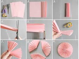 Bridal Shower Decor And Backdrop Ideas Rosettes De Papier Deco Mariage Japonais Idee Deco Bapteme
