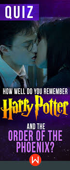 Quiz How Well Do You Remember Harry Potter And The Order Of The Phoenix In 2020 Phoenix Harry Potter Harry Potter Test Harry Potter Funny