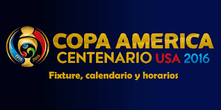 Tabla de posiciones de la copa america 2016, fases y grupos. Copa America Centenario 2016 Fixture Resultados Y Horarios