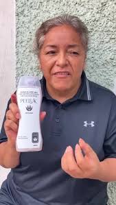 Con 🌿🌱🧴 Shampoo Peeluk también...