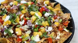 Recipe Slow Cooker Jerk Chicken Nachos With Instant Pot Directions Better Living Recipe Slow Cooker Jerk Chicken Chicken Nachos Jerk Chicken