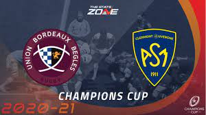 Clermont foot 63 | officiel. 2020 21 Top 14 Bordeaux Begles Vs Asm Clermont Auvergne Preview Prediction The Stats Zone