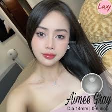 Ảnh Thật] (Giá 1 chiếc) Aimee Gray LUXY LENS 14mm Hàn Quốc, Cam Kết Chất  Lượng, Có Bảo Hành