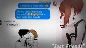 (i cant believe he said that) olivia rodrigo good 4 u. Mha Lyric Prank Let Her Go Izuocha Nghenhachay Net