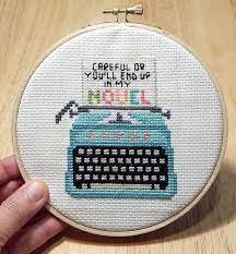 Cross stitch fabrics, cross stitch kits, stitching supplies 117 Times Cross Stitches Were So Badass They Were Perfect For 21st Century Bored Panda