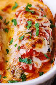 In a large skillet over medium heat, heat 2 tablespoons oil. Easy Mozzarella Chicken With Tomato Sauce And Mushrooms Julia S Album