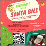 Pancake Breakfast with Santa Bill 2026