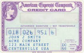 Check spelling or type a new query. Transactions American Express One Of The First Plastic Credit