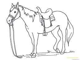 Awesome Picture Of Free Horse Coloring Pages Albanysinsanity Com Horse Coloring Horse Coloring Pages Animal Coloring Pages