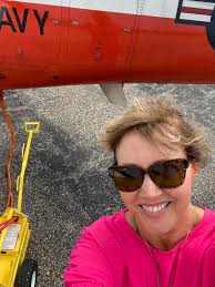 You're never too old to learn a new skill! Start cart (jumping off an acft)  101. Check✓