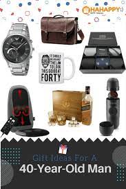 Best Gift Ideas For A 40 Year Old Man 40 Year Old Men Best 40th Birthday Gifts 40 Years Old