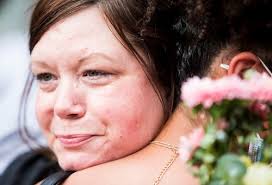 Candlelight vigil for Kaylee Lyons and Sydney Parmelee