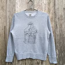 2 may 2021 orders placed after these dates will arrive after the holidays. Uniqlo Kaws X Sesame Street X Ut Crewneck Sweatshirt
