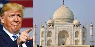 Avoid visiting the taj mahal on fridays taj mahal is normally open to visitors from 6 am to 7 pm every day, except on fridays (as it remains closed for prayers). Taj Mahal All Set To Welcome Us President Donald Trump The New Indian Express