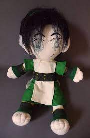 Toph Avatar The Last Airbender Plush Doll Plushie Toy Etsy Plush Dolls Plush The Last Airbender