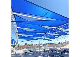 I absolutely love this sail shade, i was apprehensive about the dark gray as i thought it might absorb the heat, but i wanted it to go with the color scheme of. Blue 13ft X 13ft X 18ft 180gsm Polyethylene Sun Shade Sail Canopy Windscreen4less