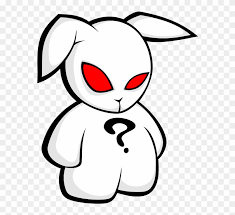 Similar with cartoon bunny png. Bad Rabbit Stickers Naughty Rabbit Stickers Kids Signo De Bad Bunny Free Transparent Png Clipart Images Download