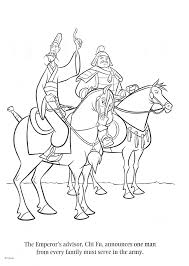 Mulan Coloring Page In 2020 Coloring Pages Moose Art Color