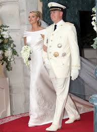 The wedding took place on july 1, 1995, at monaco town hall. Monaco Princely Wedding New Video Of Their Serene Highnesses Princess Charlene And Prince Albert Ii Of Monaco S Reception The Royal Correspondent